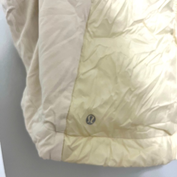 Luluemon Cream Zip Up - Picture 3 of 3